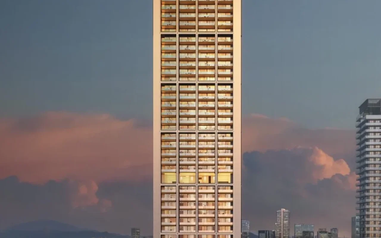 Residential complex Binghatti APEX — 15