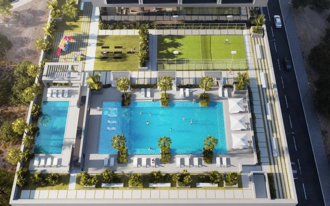 Residential complex Binghatti APEX — 11
