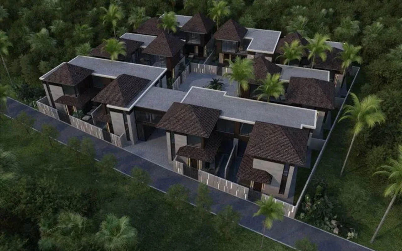 1 bedroom apartment 30 m² Ungasan, Indonesia