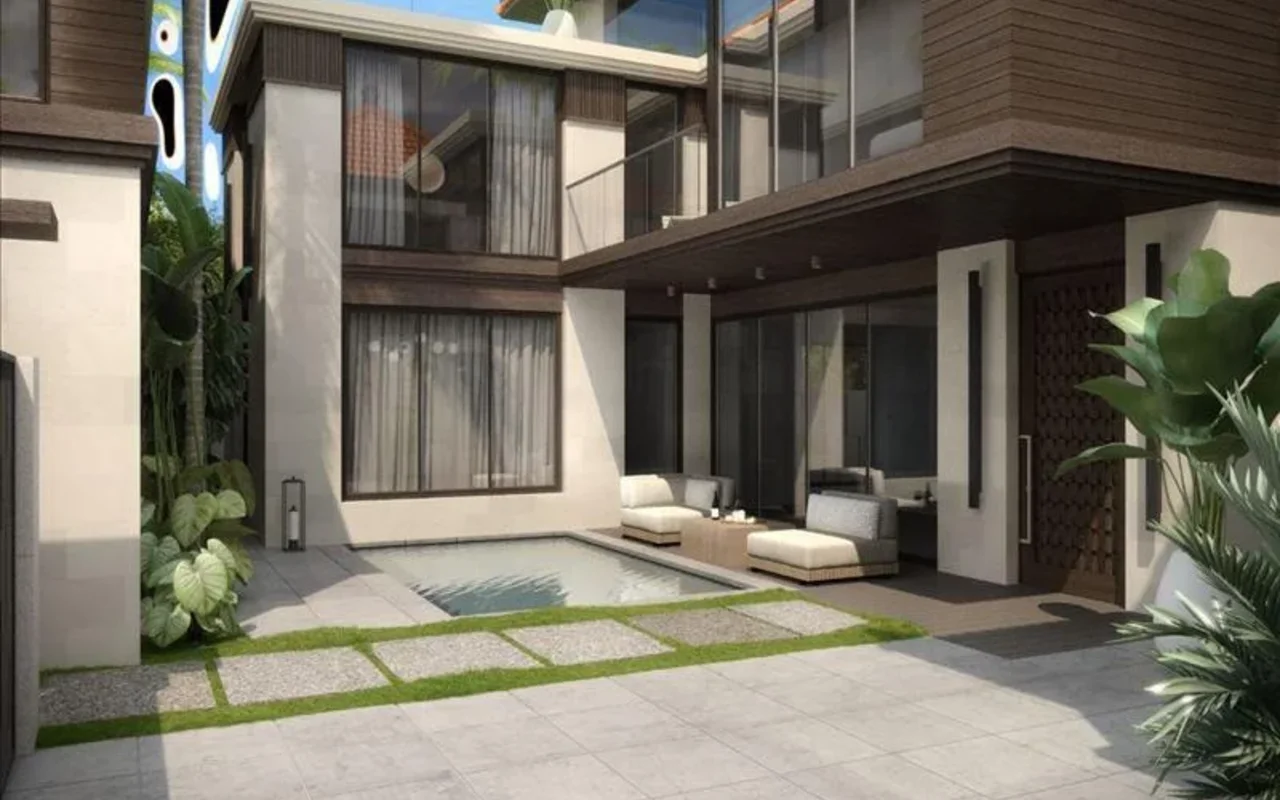 3 bedroom apartment 120 m² Tibubeneng, Indonesia