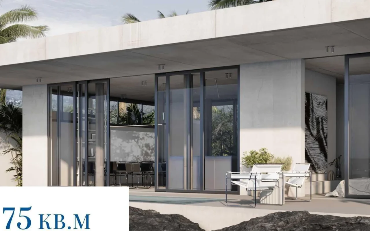 Апартаменты в комплексе New villas with swimming pools in an elite complex with first-class infrastructure, Candi Dasa, ..., Бали — 7