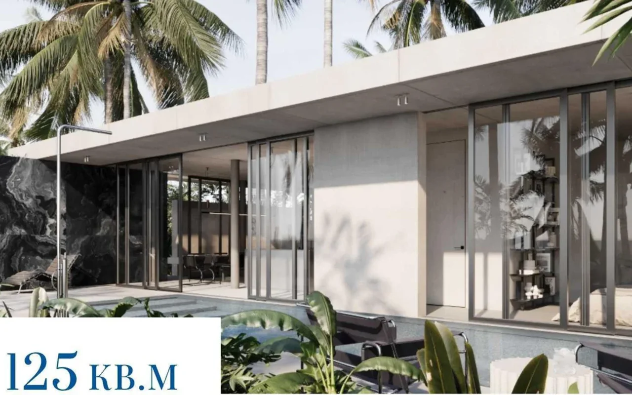 Апартаменты в комплексе New villas with swimming pools in an elite complex with first-class infrastructure, Candi Dasa, ..., Бали — 5
