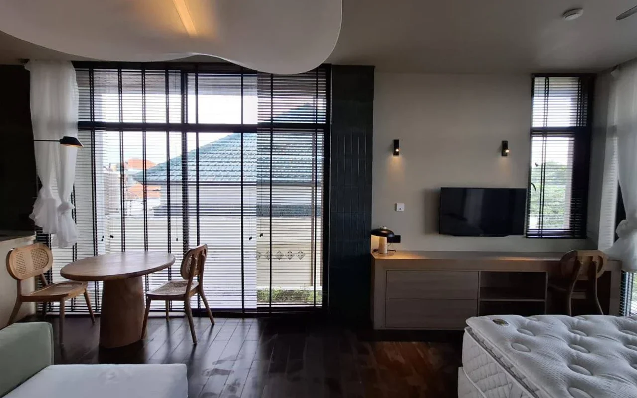 Апартаменты в комплексе New villas with swimming pools in an elite complex with first-class infrastructure, Candi Dasa, ..., Бали — 13