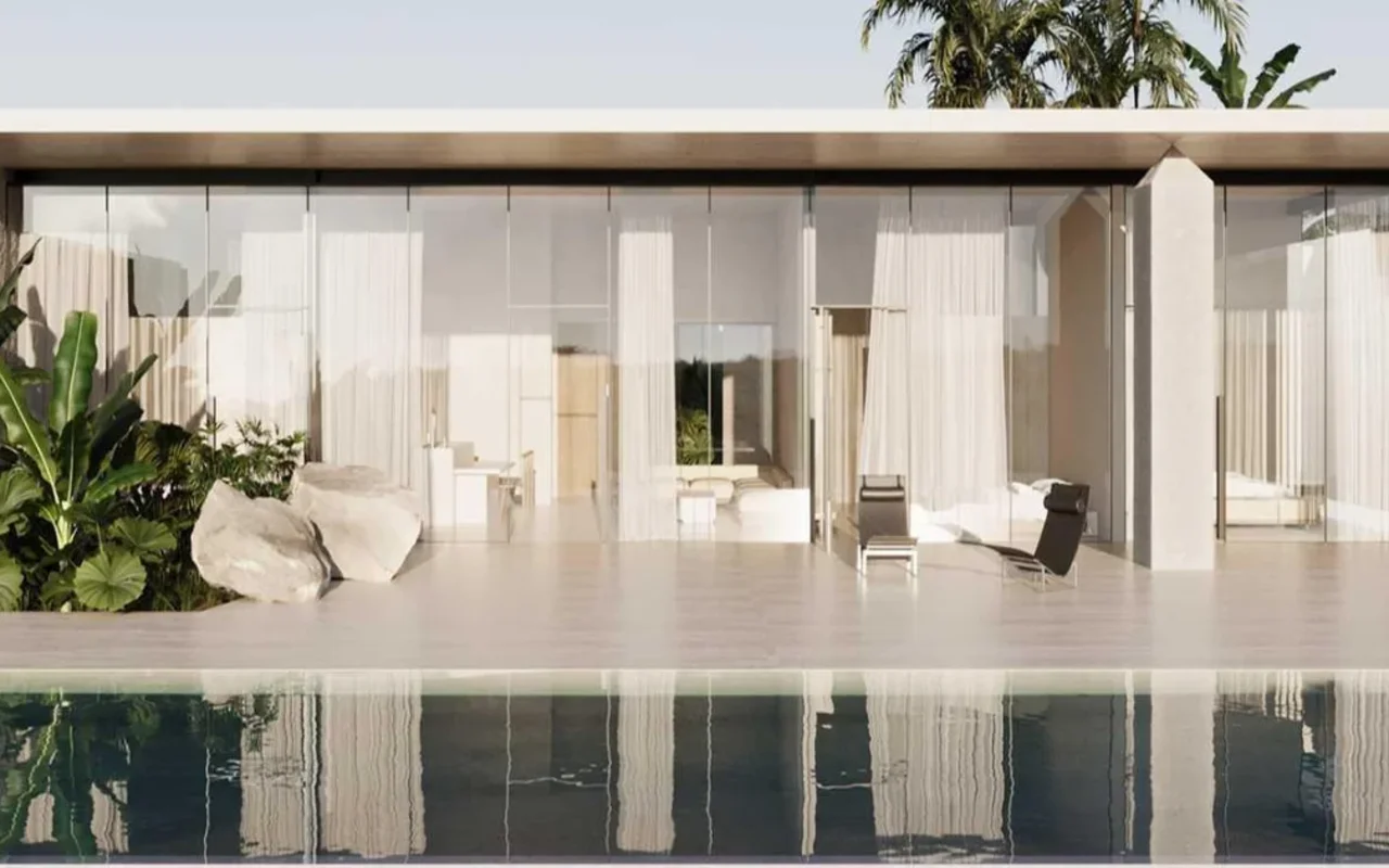 Апартаменты в комплексе New premium apartments and villas with pools and panoramic ocean views in Melasti, Bali, Indonesia, Бали