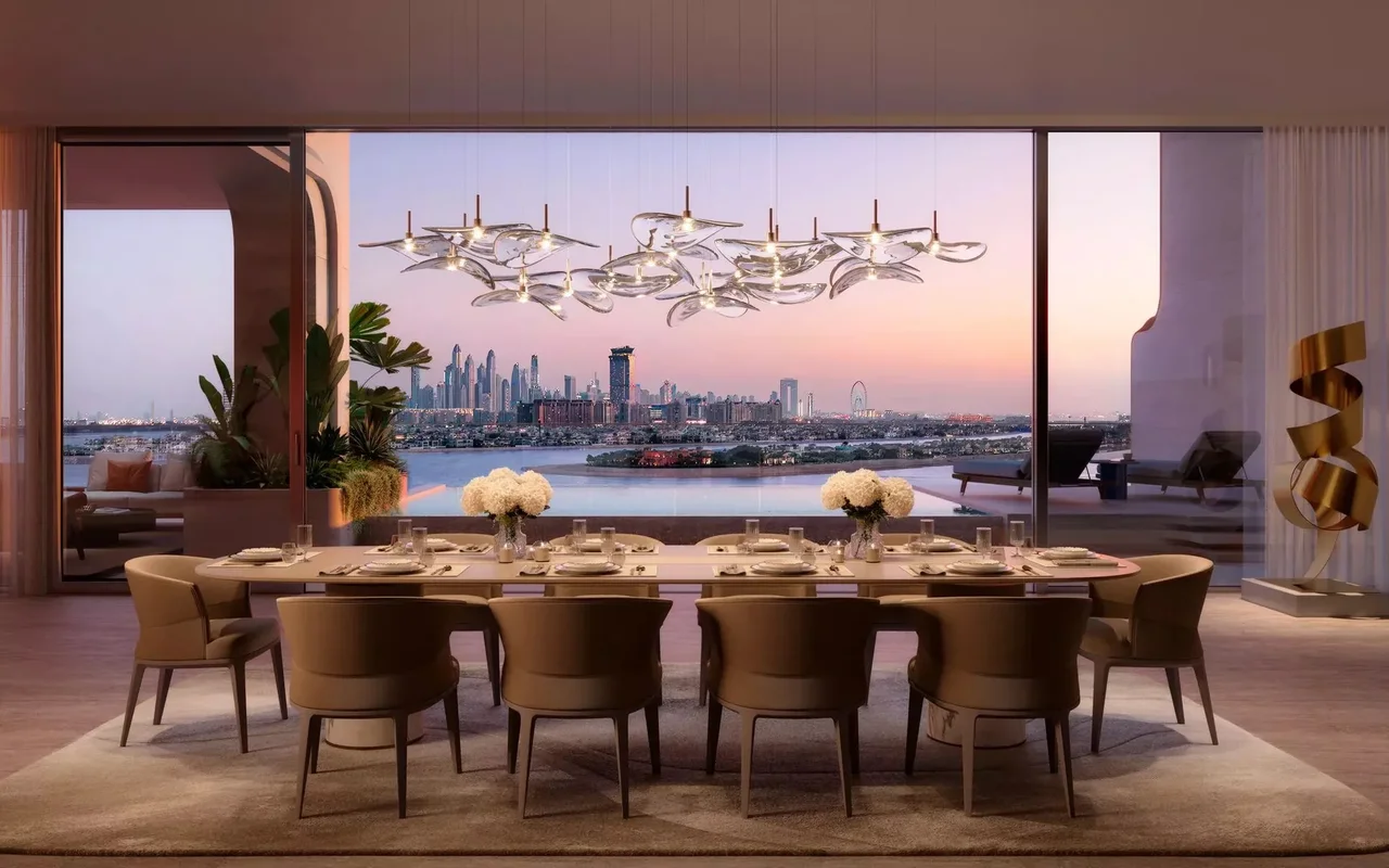 Апартаменты, 2 спальни, 110 м² — Dubai — 2