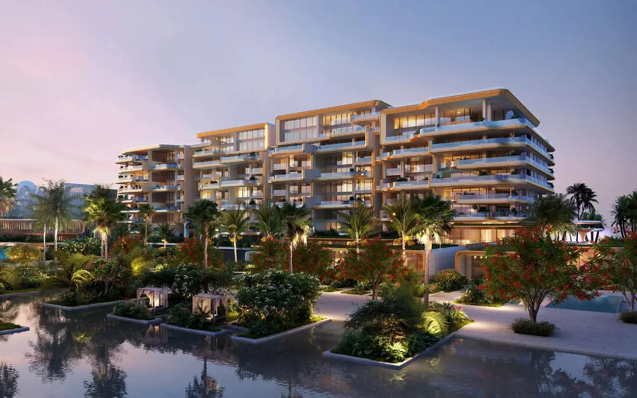 Апартаменты, 2 спальни, 110 м² — Dubai — 4