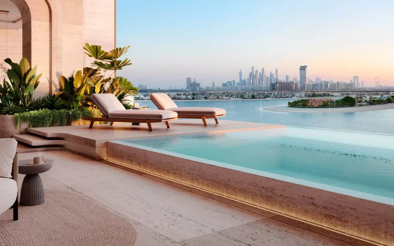 Апартаменты, 2 спальни, 110 м² — Dubai — 7