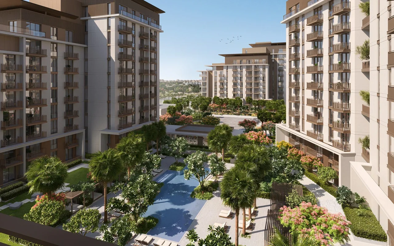 Апартаменты в комплексе New LEGADO Residence with a swimming pool, parks and restaurants, JVC, Dubai, UAE, Дубай — 10