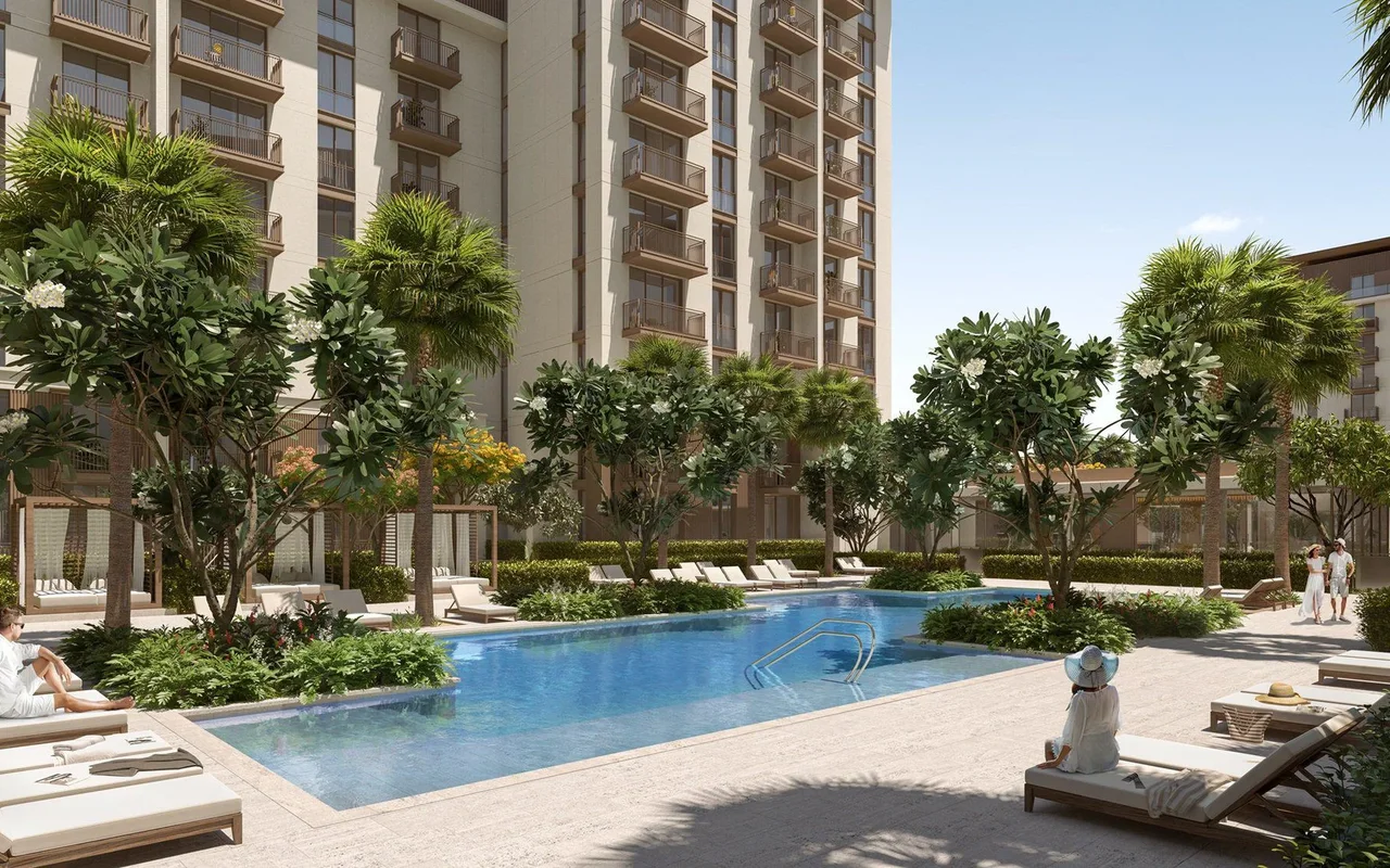 Апартаменты в комплексе New LEGADO Residence with a swimming pool, parks and restaurants, JVC, Dubai, UAE, Дубай — 9