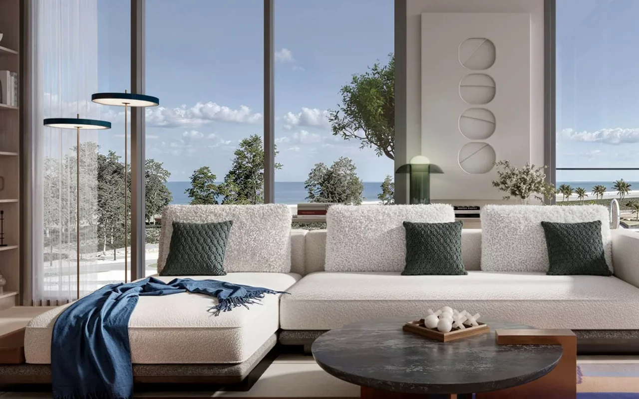 Апартаменты в комплексе New LEGADO Residence with a swimming pool, parks and restaurants, JVC, Dubai, UAE, Дубай