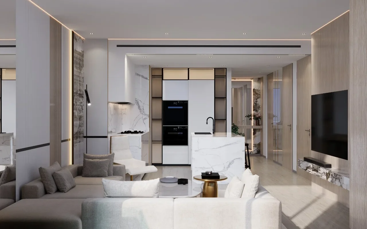 Studio apartment 36 m² Dubai, United Arab Emirates — 2
