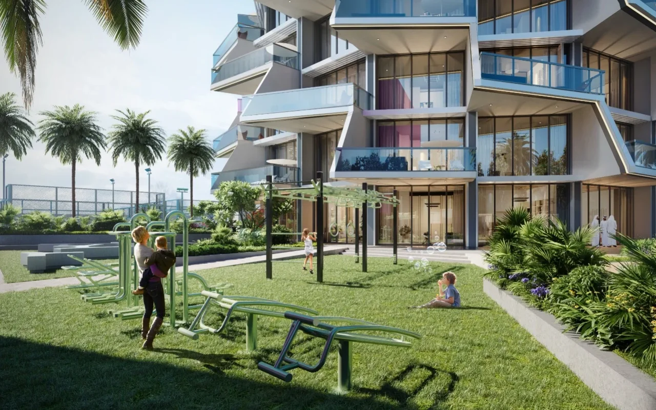 Studio apartment 36 m² Dubai, United Arab Emirates
