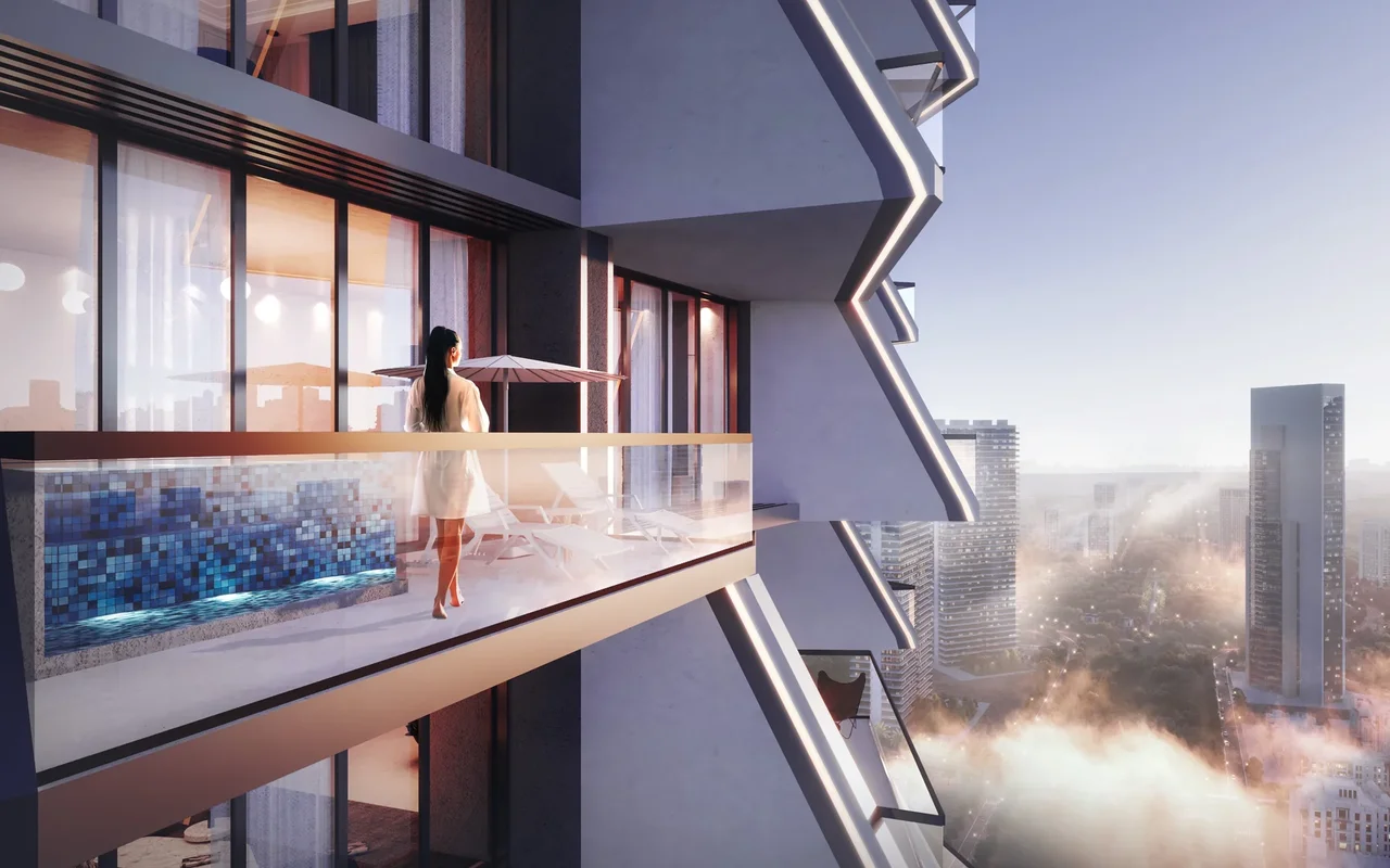 Studio apartment 36 m² Dubai, United Arab Emirates — 15