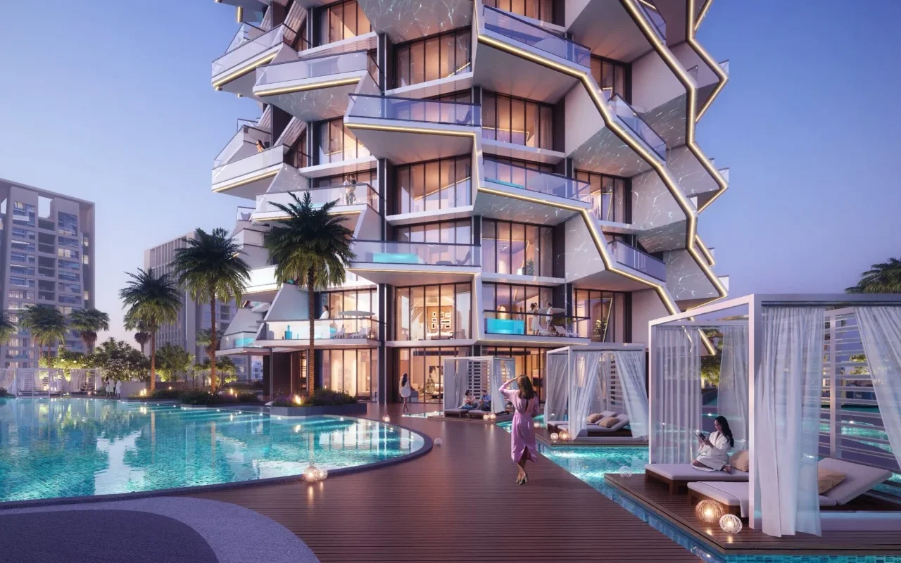 Studio apartment 36 m² Dubai, United Arab Emirates — 13