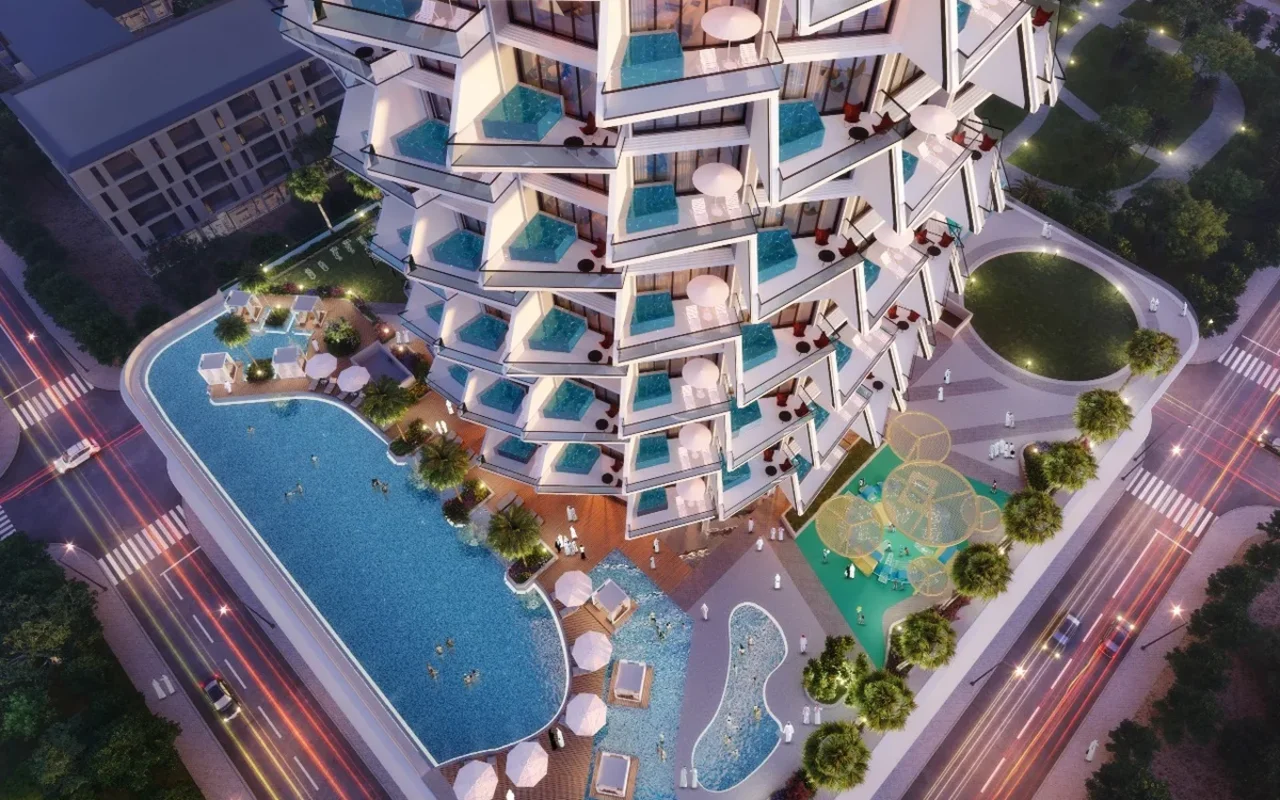 Studio apartment 36 m² Dubai, United Arab Emirates — 11
