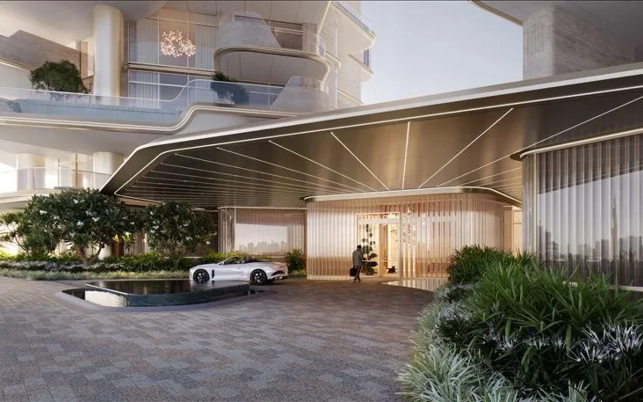 Residential complex Apartments in the new Regent Residences Dubai Sankari Place with swimming pools, spa and 5-star ... — 11