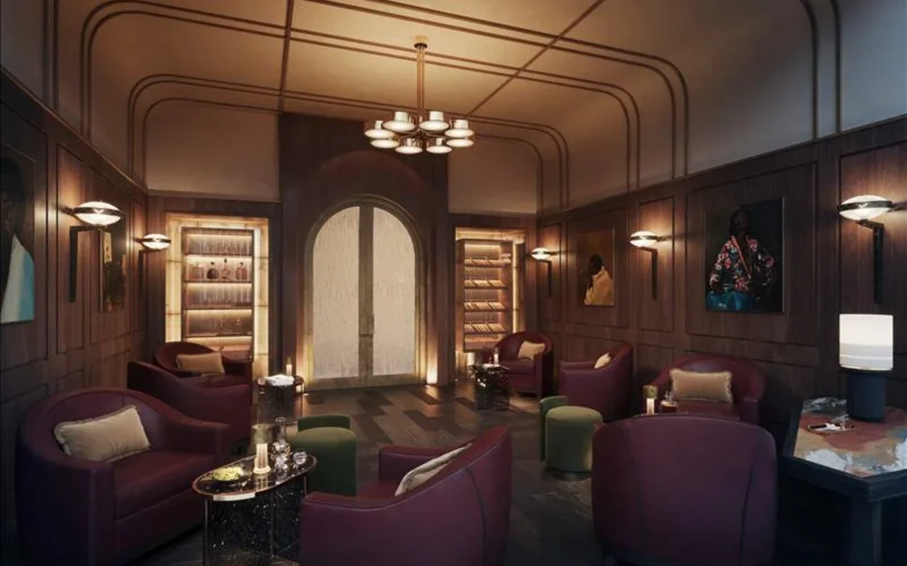 Residential complex Apartments in the new Regent Residences Dubai Sankari Place with swimming pools, spa and 5-star ... — 6