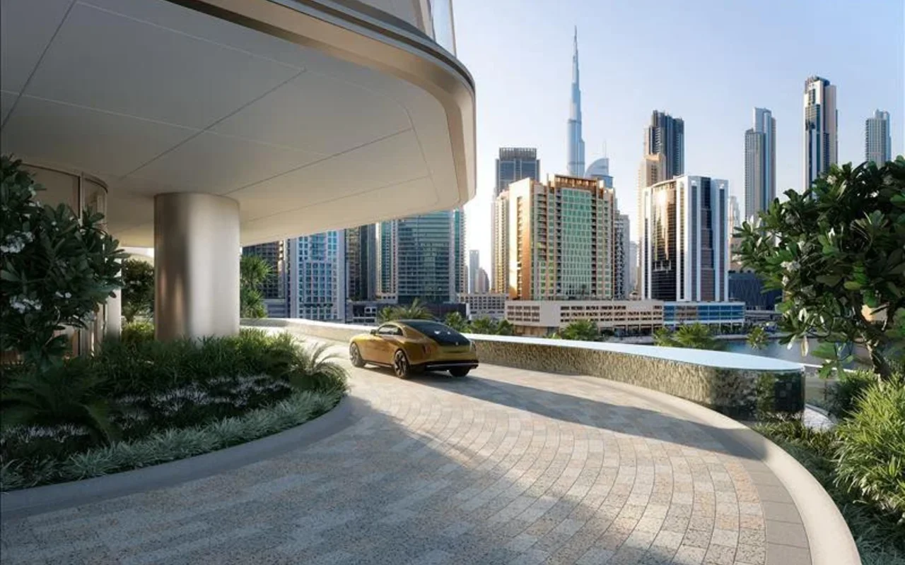 Residential complex Apartments in the new Regent Residences Dubai Sankari Place with swimming pools, spa and 5-star ... — 10