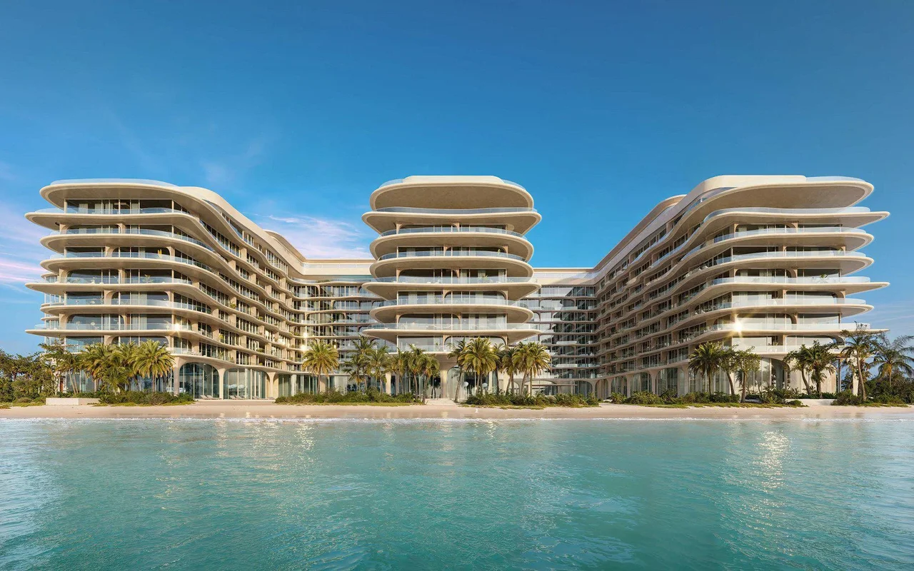 Residential complex Apartments in the new Regent Residences Dubai Sankari Place with swimming pools, spa and 5-star ... — 14