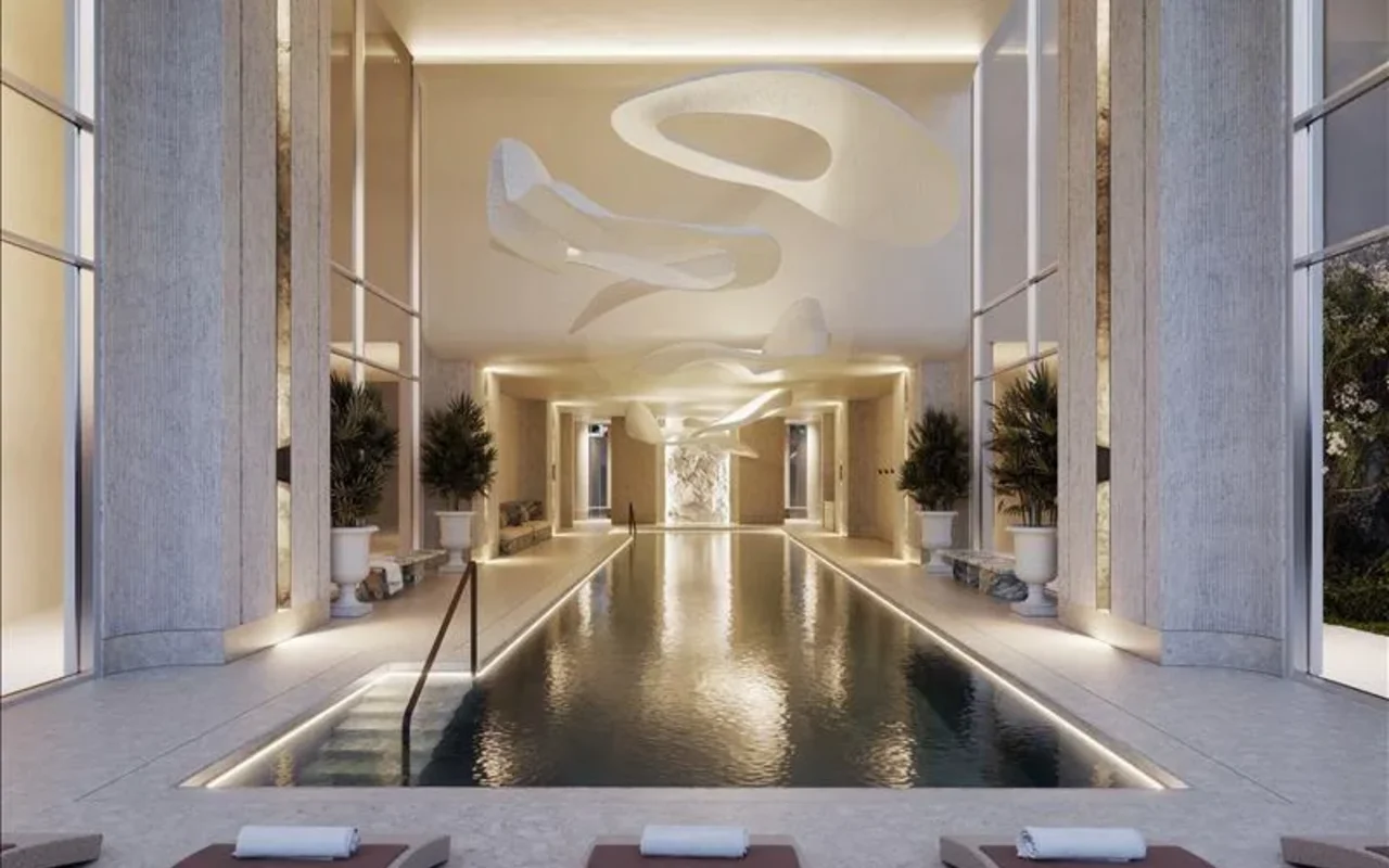Residential complex Apartments in the new Regent Residences Dubai Sankari Place with swimming pools, spa and 5-star ... — 8