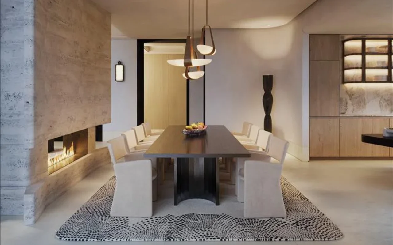 Residential complex Apartments in the new Regent Residences Dubai Sankari Place with swimming pools, spa and 5-star ... — 5