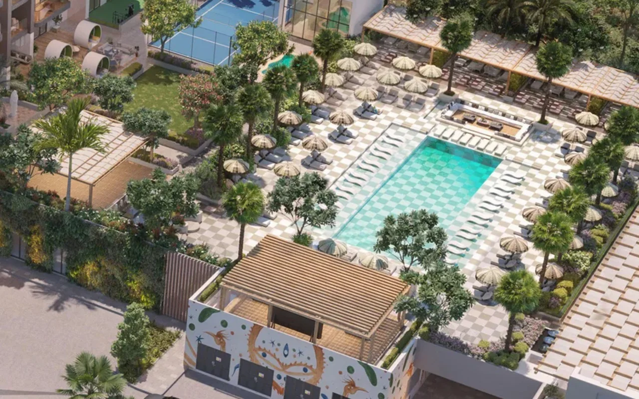 2 bedroom apartment 76 m² Dubai, United Arab Emirates — 12
