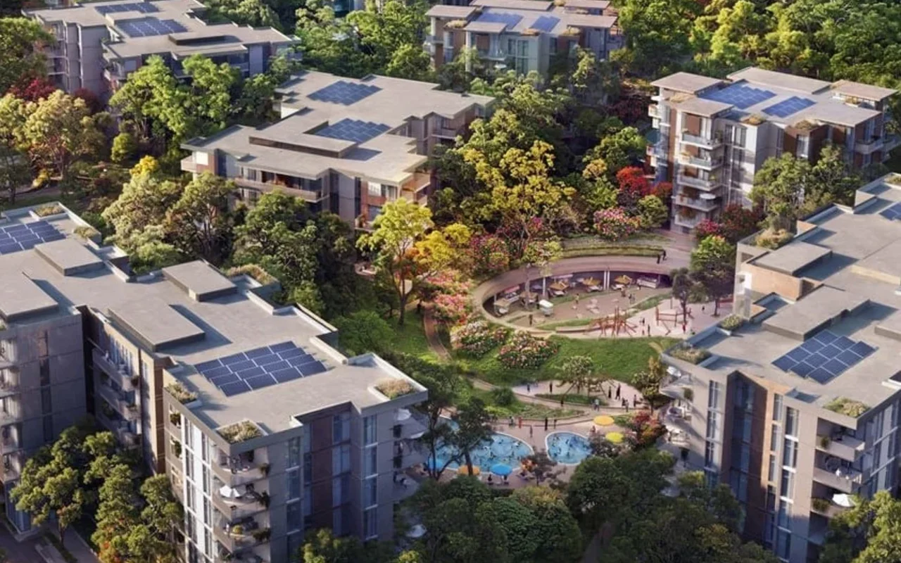 Residential complex Ghaf Woods Serra