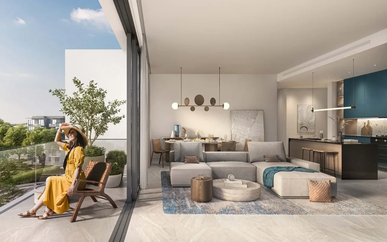 1 bedroom apartment 72 m² Dubai, United Arab Emirates — 2