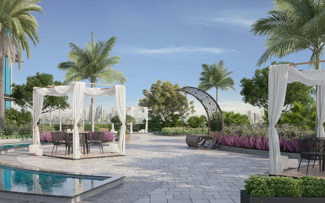 2 bedroom apartment 128 m² Dubai, United Arab Emirates — 5