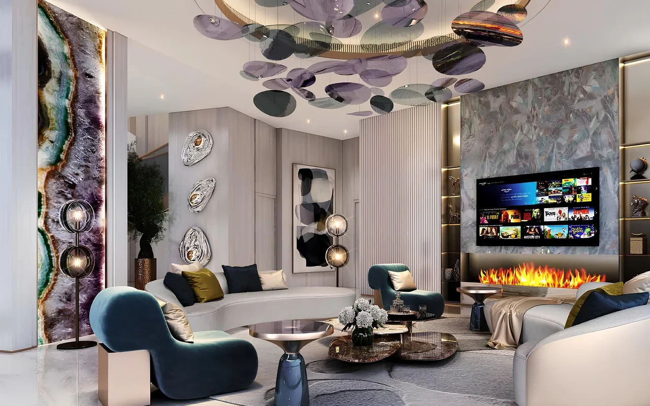Апартаменты, 2 спальни, 93 м² — Dubai — 5