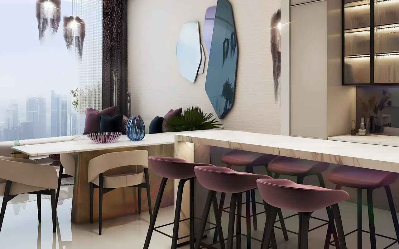 Апартаменты, 2 спальни, 93 м² — Dubai — 3