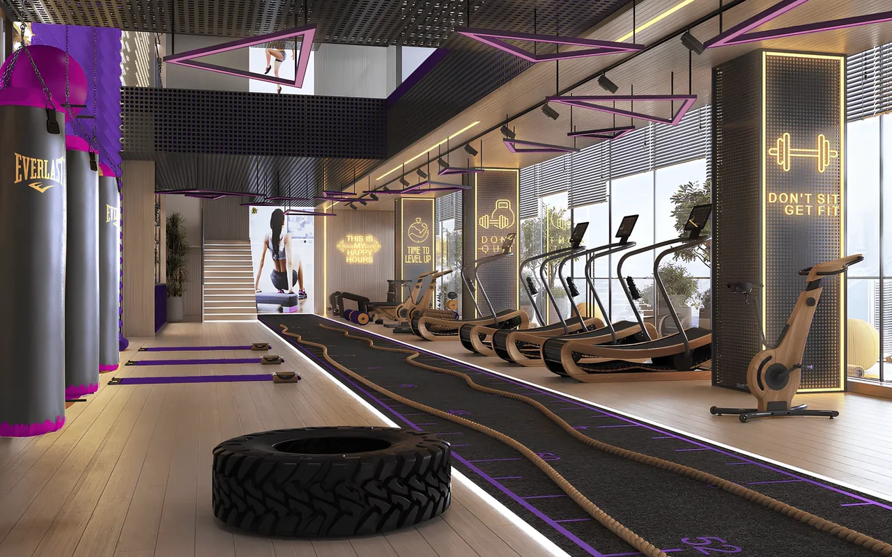 Апартаменты, 2 спальни, 93 м² — Dubai — 10