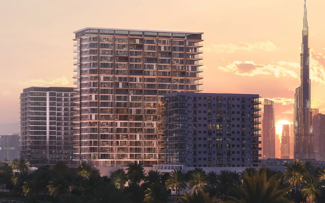 Residential complex Binghatti Ivory — 11