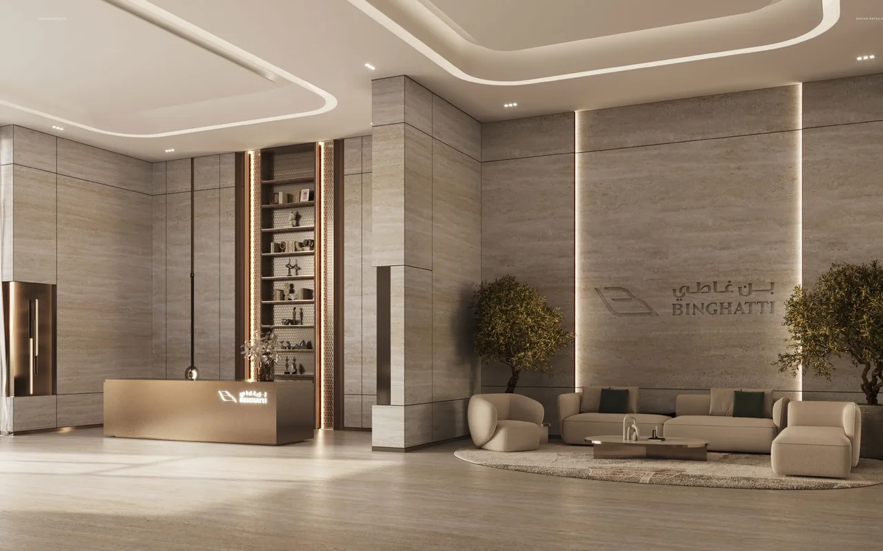 Residential complex Binghatti Ivory — 9