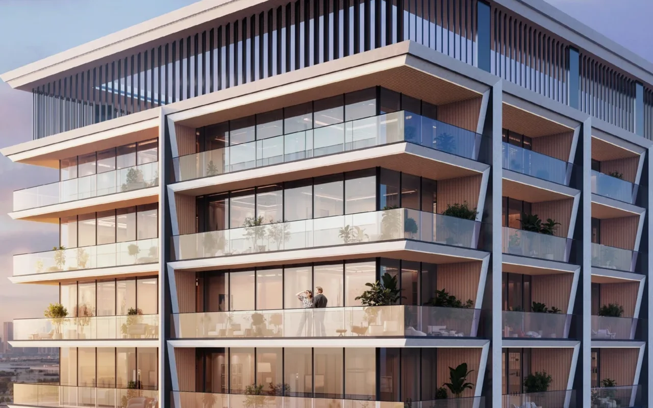 Residential complex Binghatti Ivory — 12