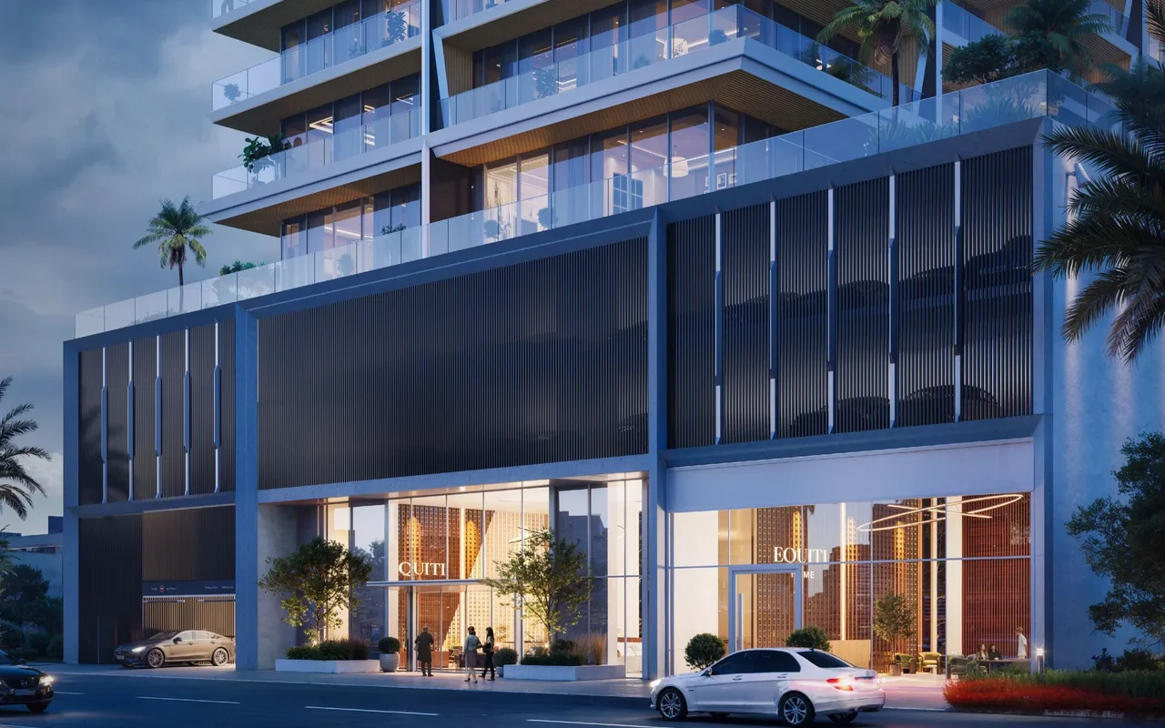 Residential complex Binghatti Ivory — 14