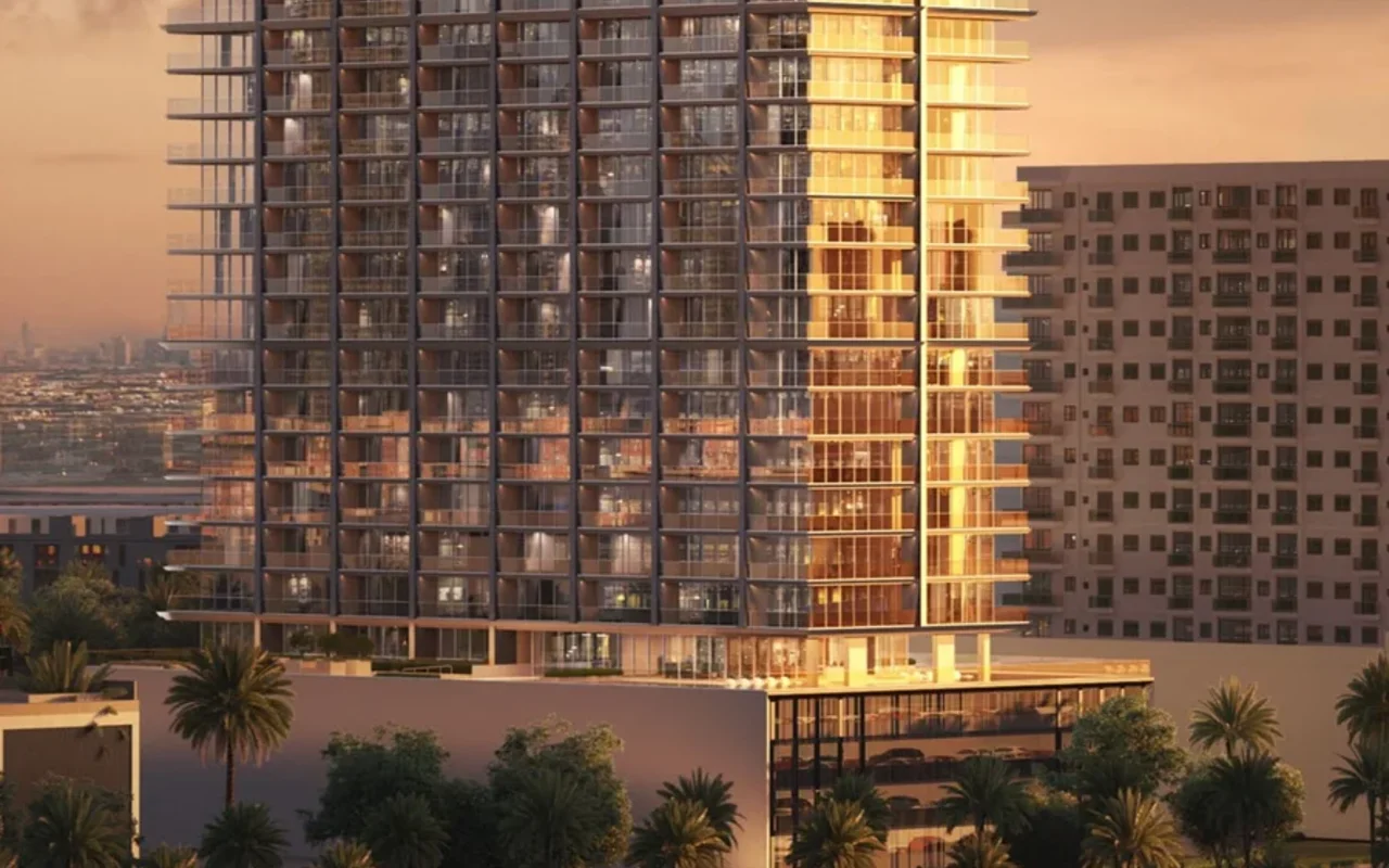 Residential complex Binghatti Ivory — 10