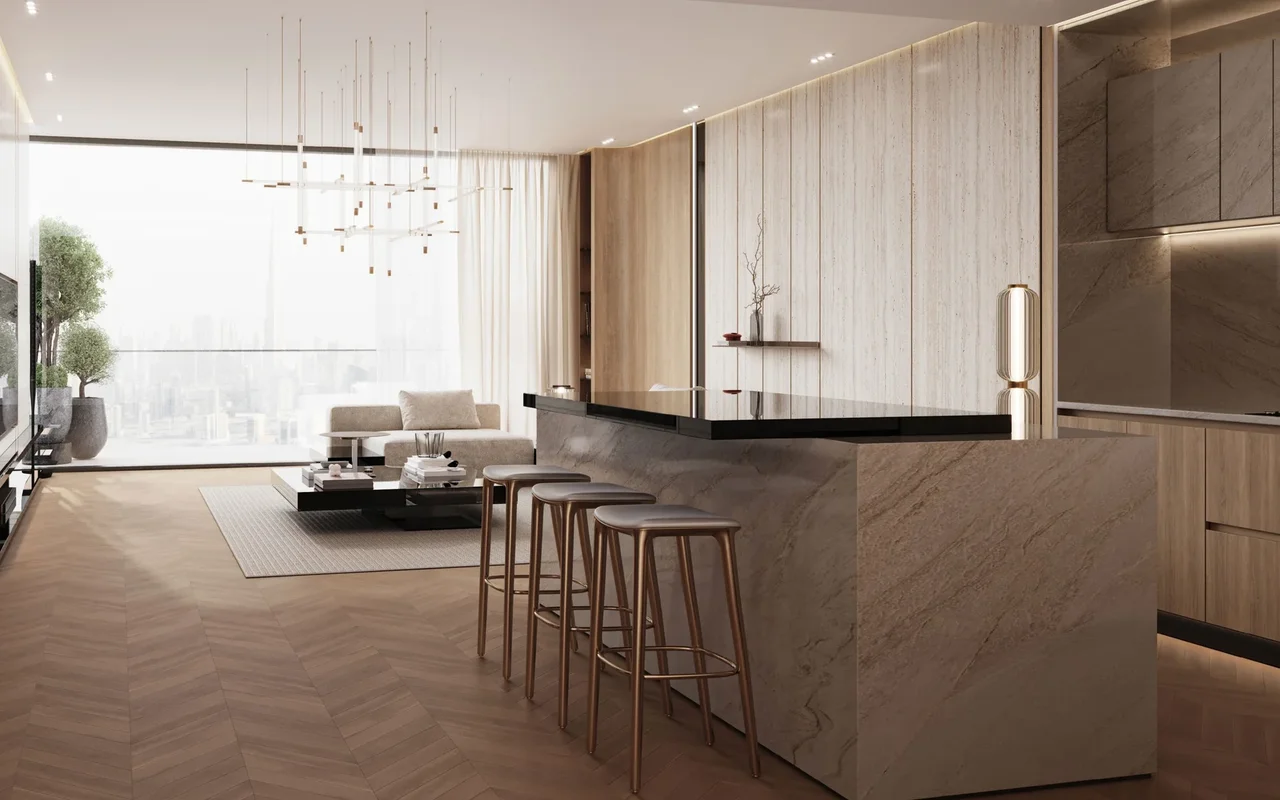 Residential complex Binghatti Ivory — 6