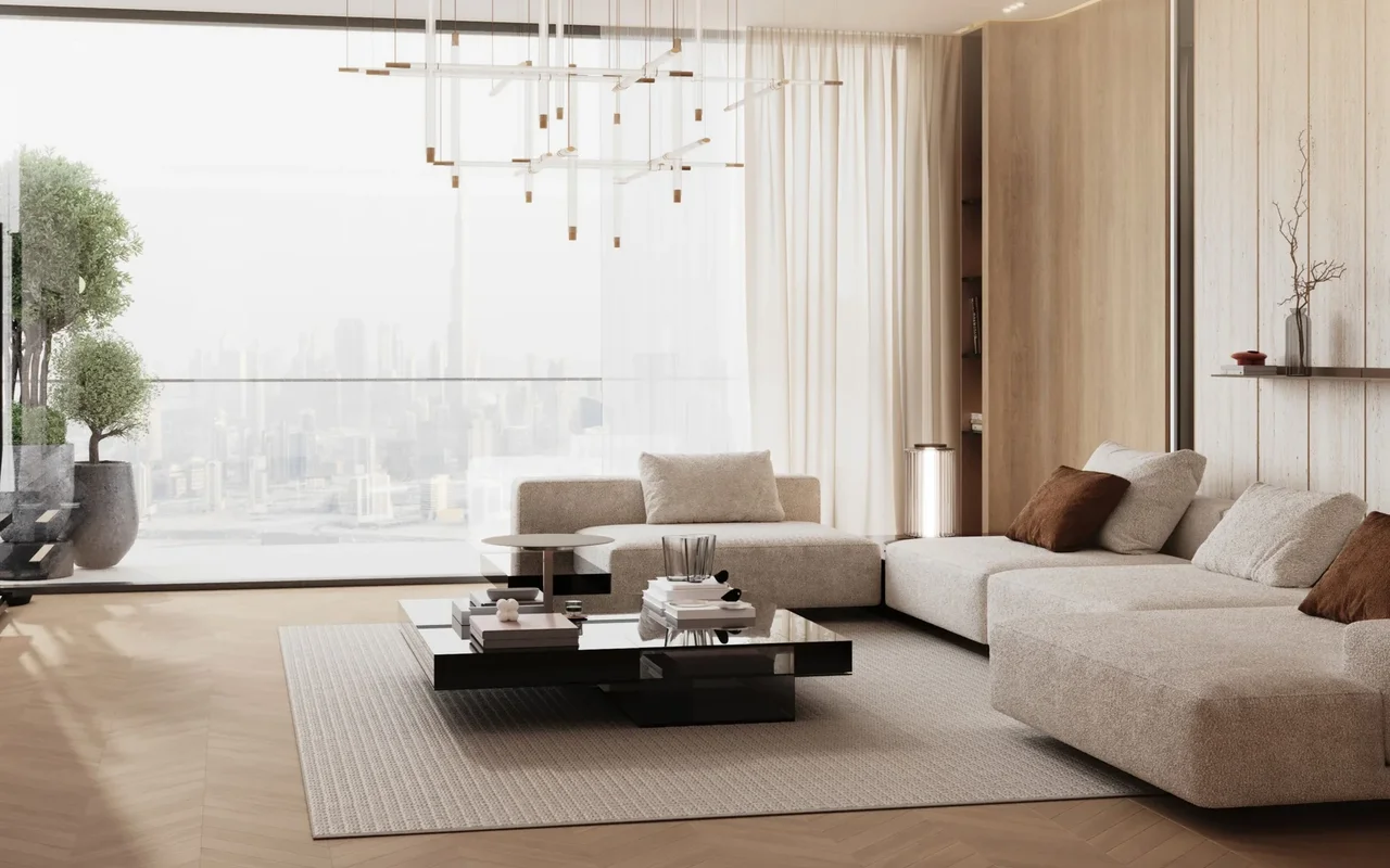 Residential complex Binghatti Ivory — 2