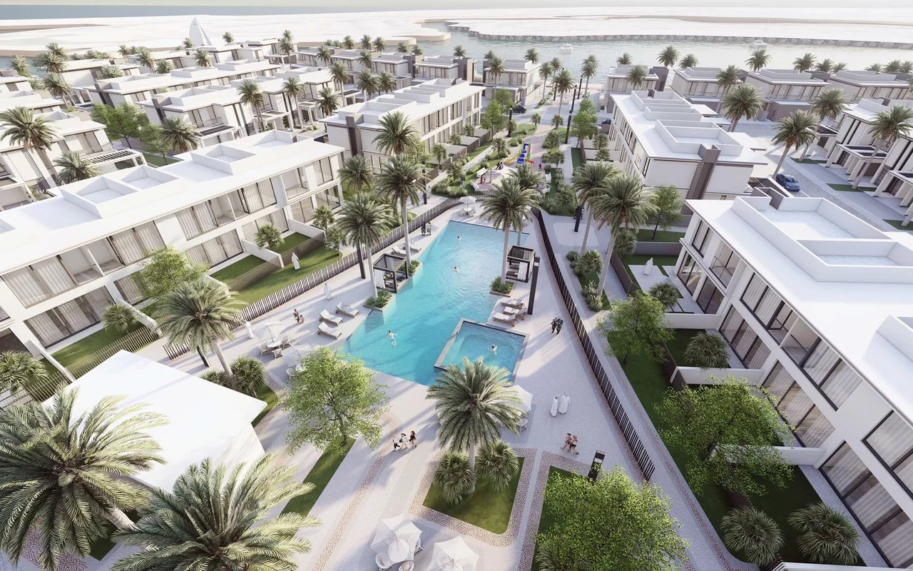 Апартаменты в комплексе Falcon Island, Рас-эль-Хайма — 15