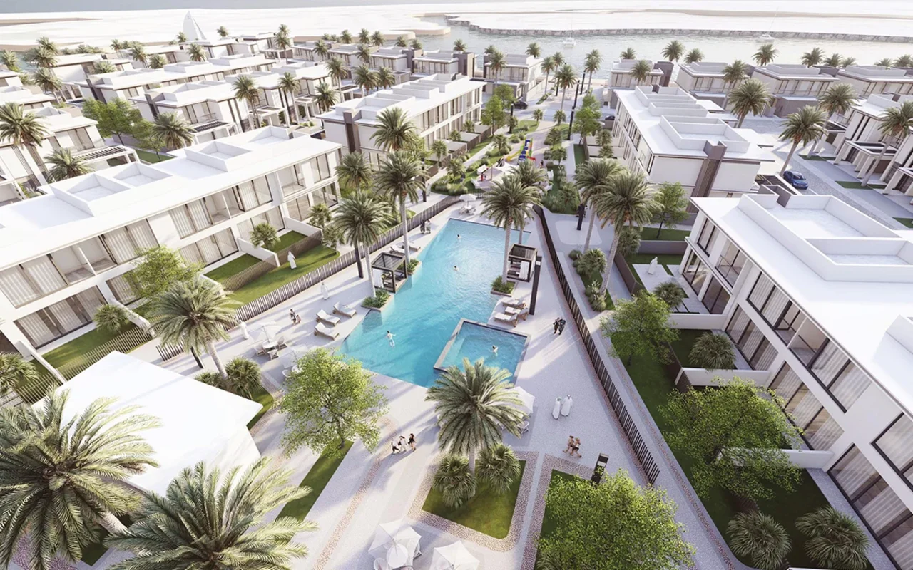 Апартаменты в комплексе Falcon Island, Рас-эль-Хайма — 13