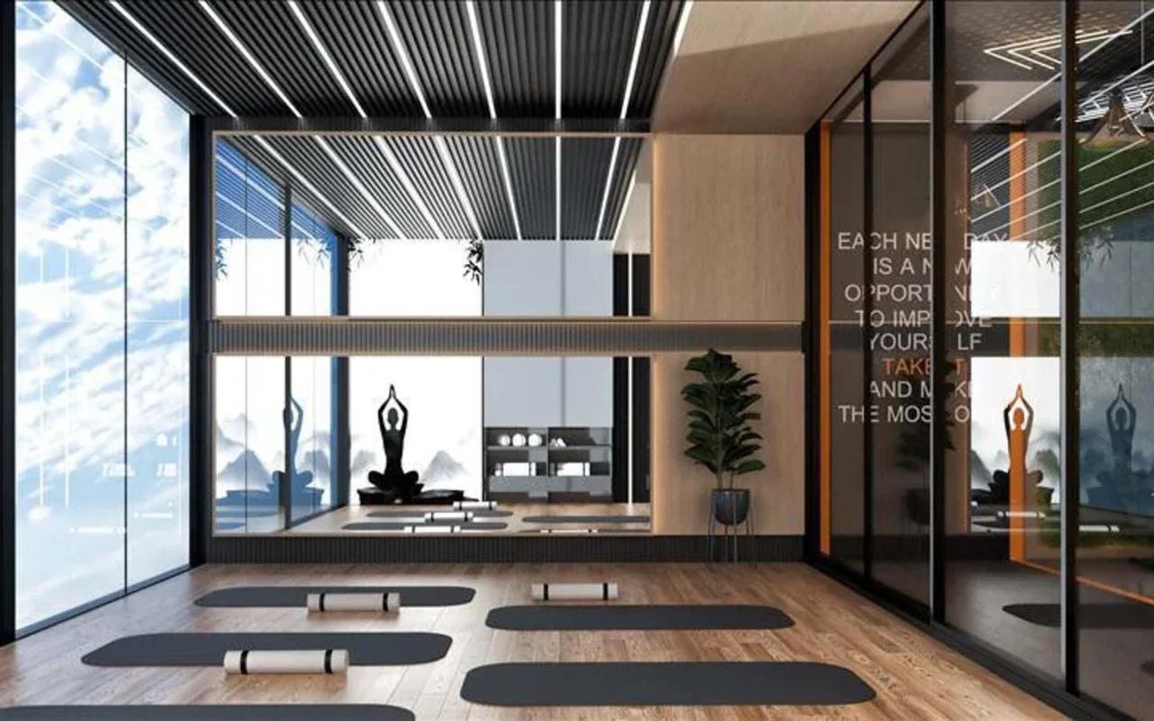 Апартаменты в комплексе Apartments with private pools in the new Ibiza complex, the Dubailand area, Dubai, Дубай — 14