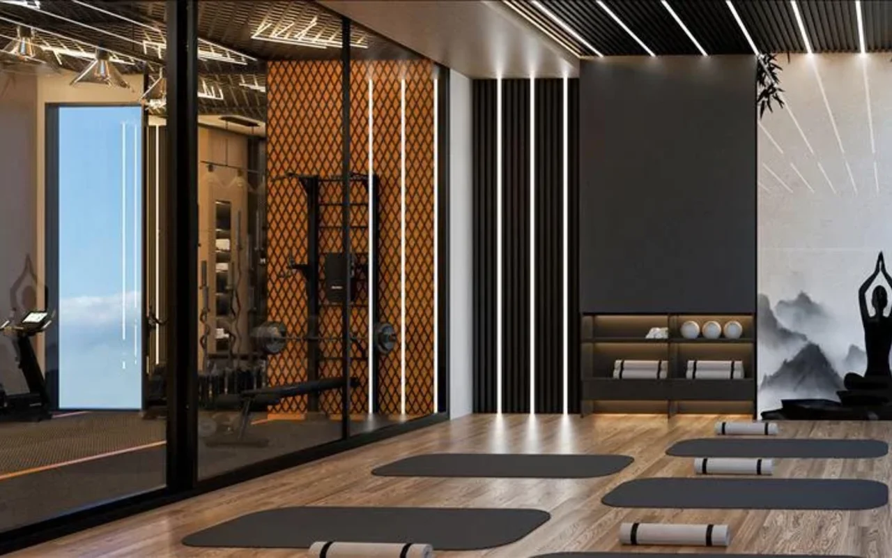 Апартаменты в комплексе Apartments with private pools in the new Ibiza complex, the Dubailand area, Dubai, Дубай — 10