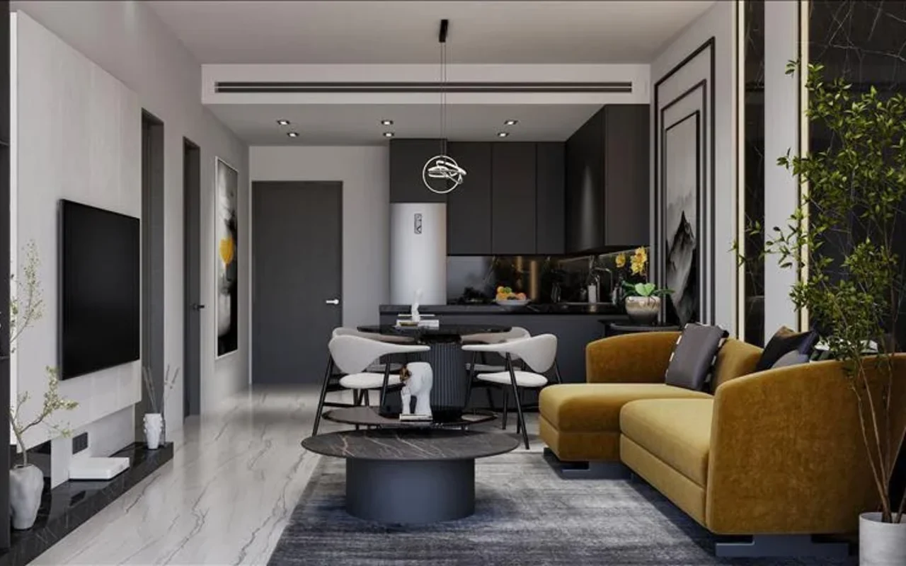 Апартаменты в комплексе Apartments with private pools in the new Ibiza complex, the Dubailand area, Dubai, Дубай — 3