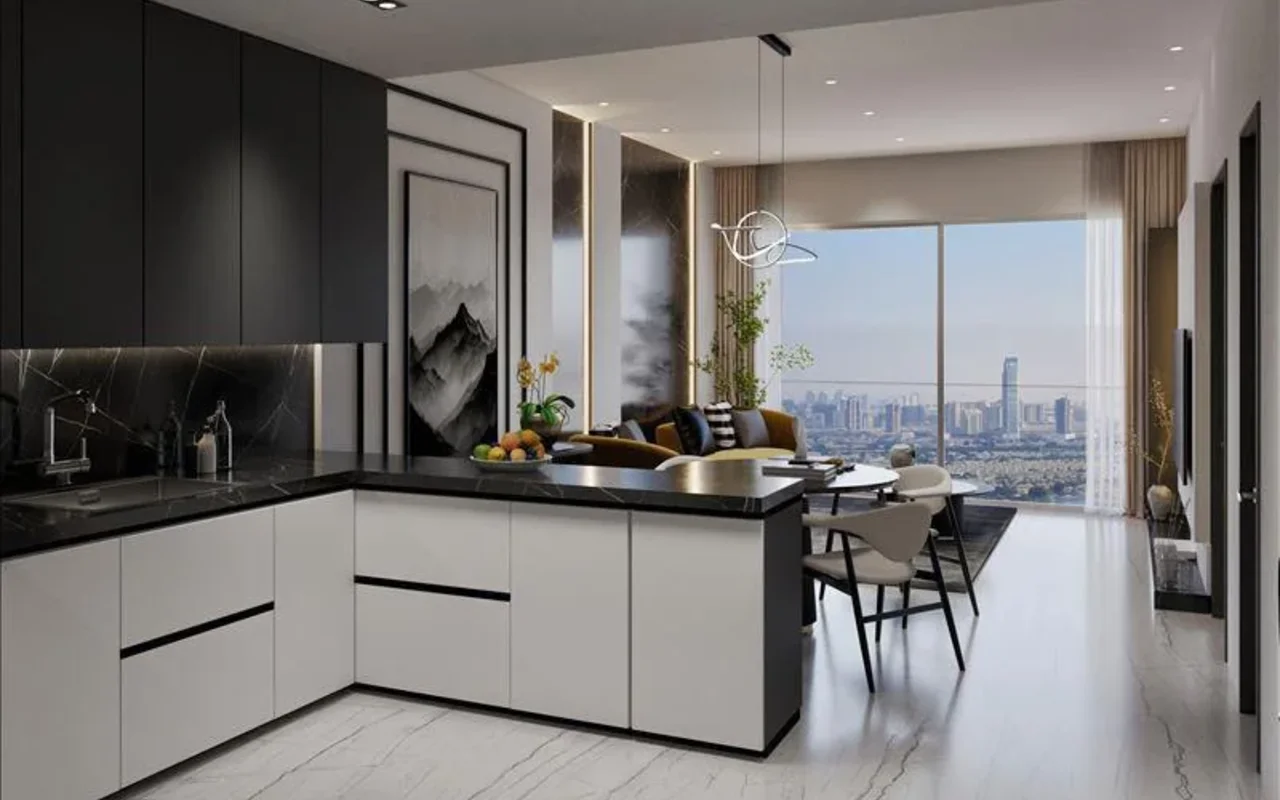 Апартаменты в комплексе Apartments with private pools in the new Ibiza complex, the Dubailand area, Dubai, Дубай — 4