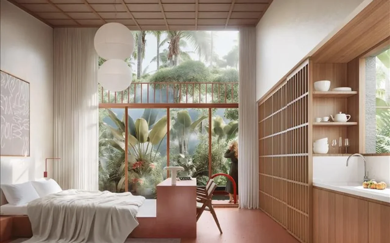 Вилла, 1 спальня, 72 м² — Badung
