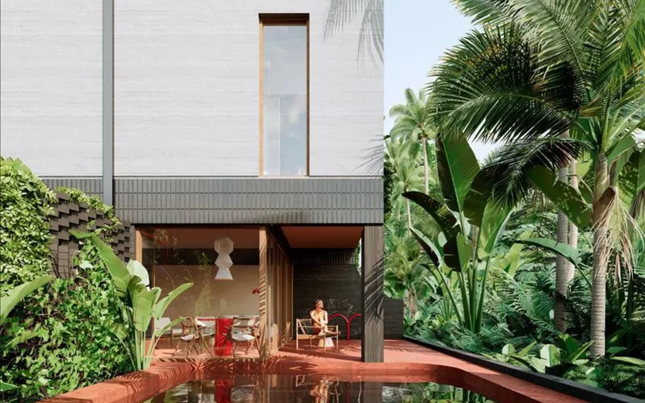 3 bedroom villa 89 m² Beraban, Indonesia
