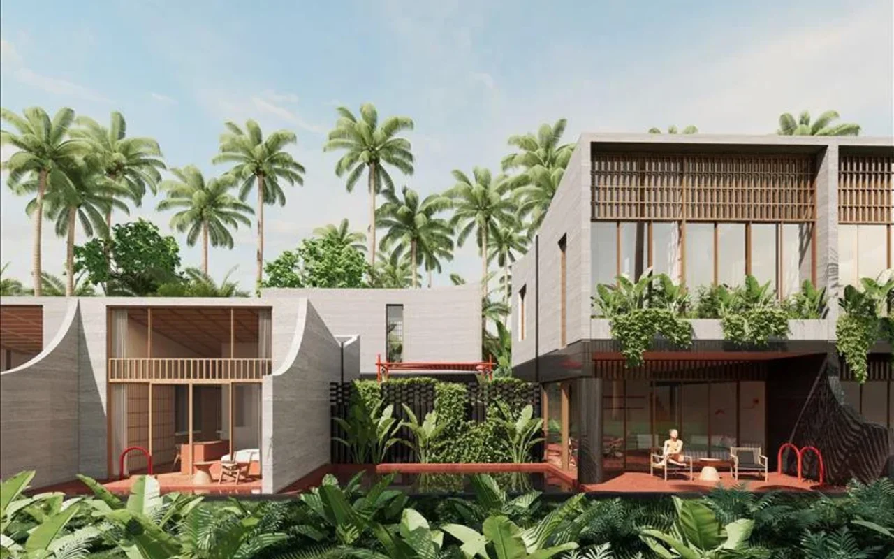 2 bedroom Villa 101 m² Kutuh, Indonesia — 14