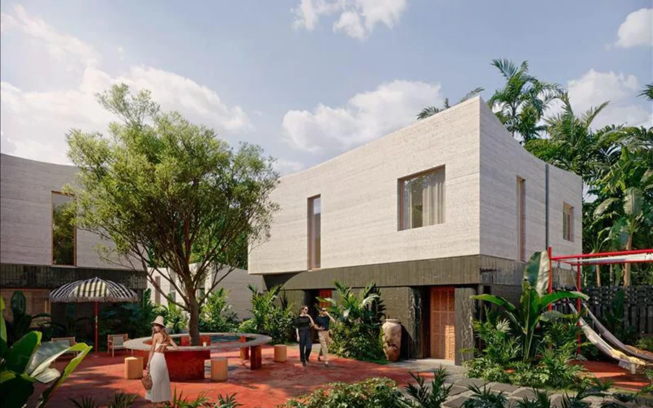 New complex of villas with a spa center in the heart of Bali, Ubud, Indonesia