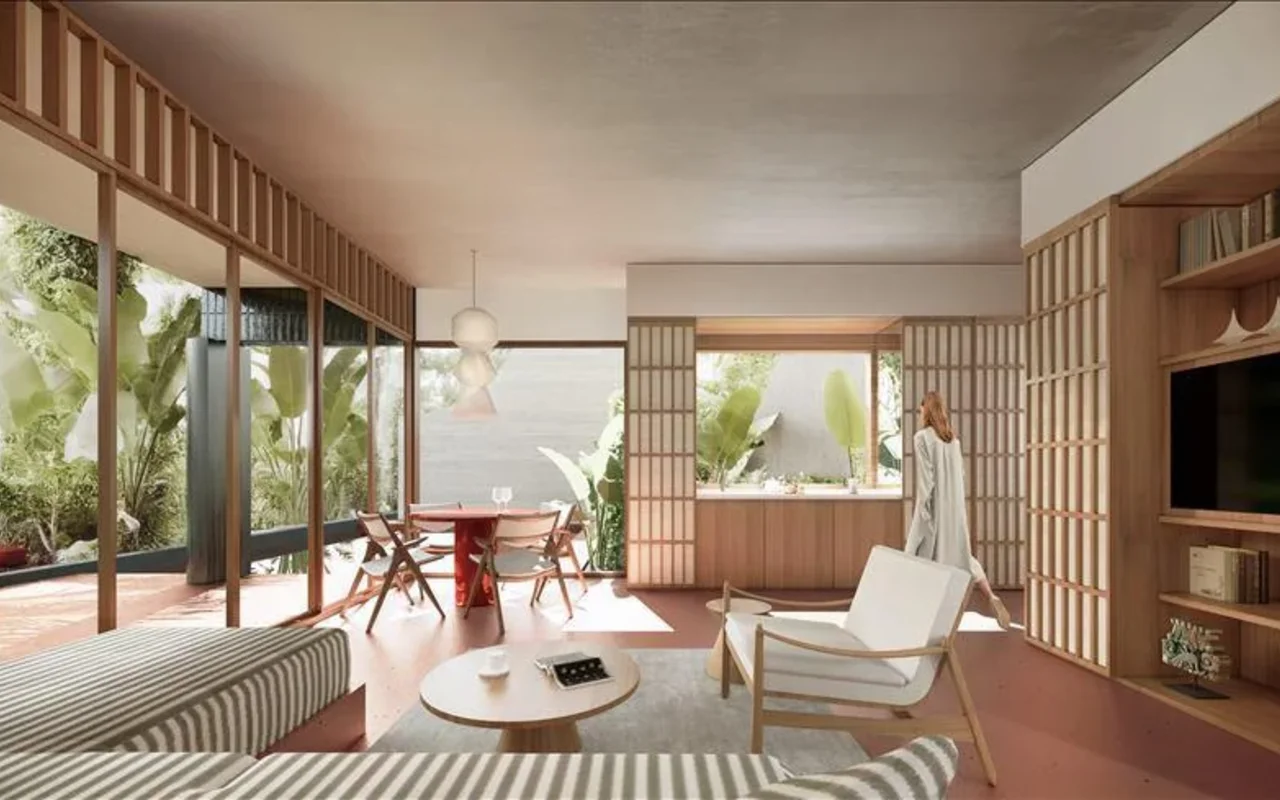 2 bedroom Villa 101 m² Kutuh, Indonesia — 2